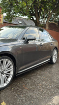 Audi A4 B9 Side extensions 2015+