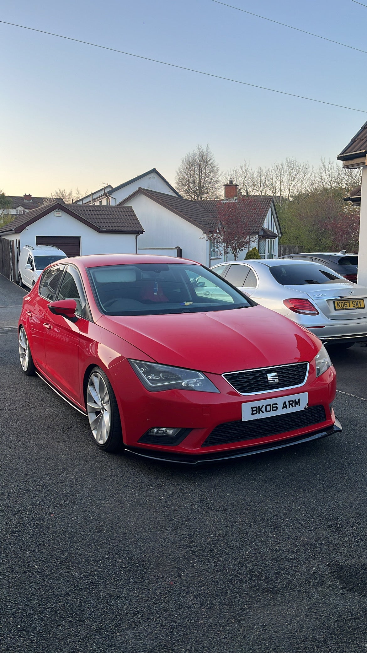Mk3 Leon Front Splitter