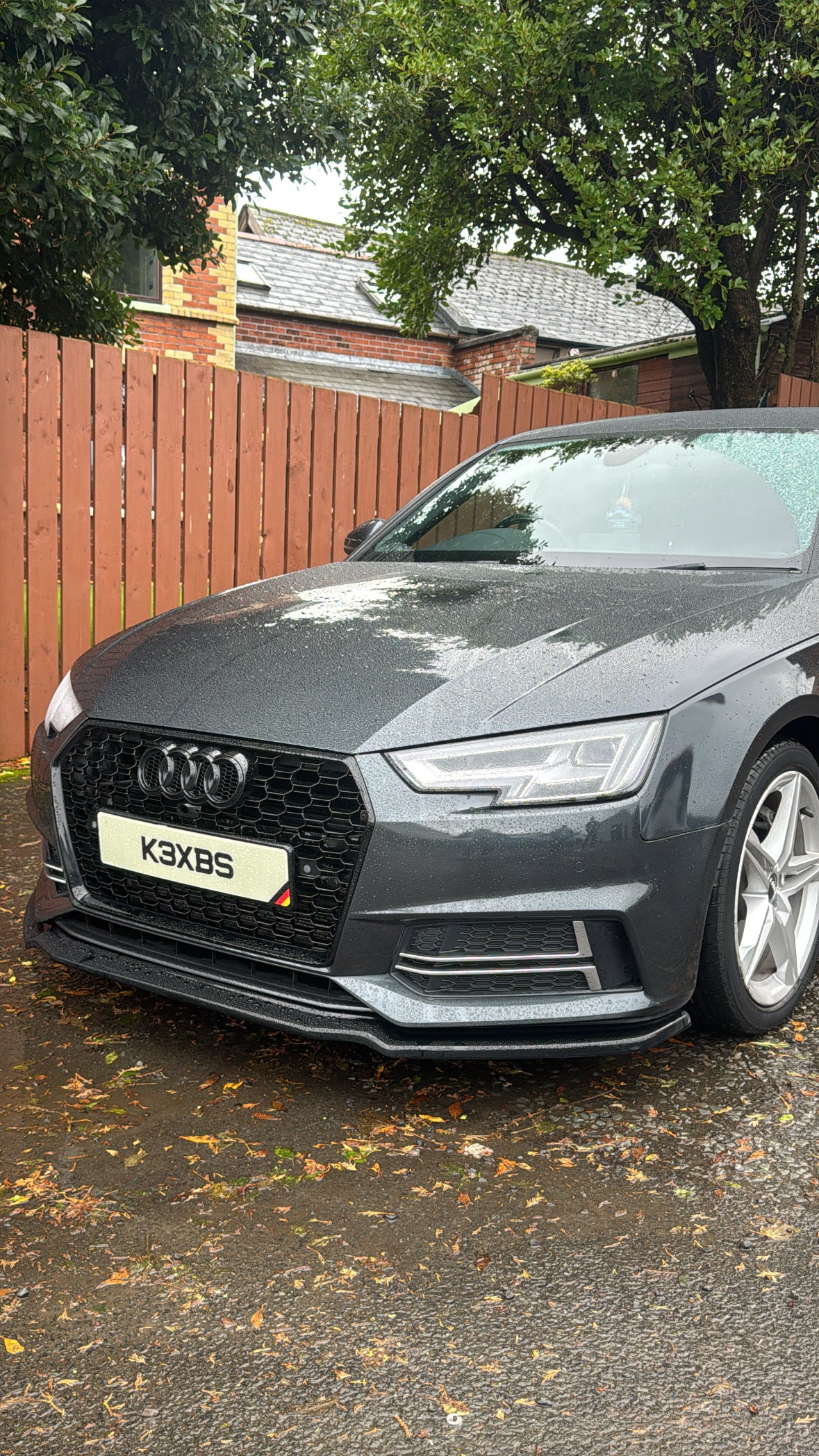 Audi A4 B9 Front Splitter