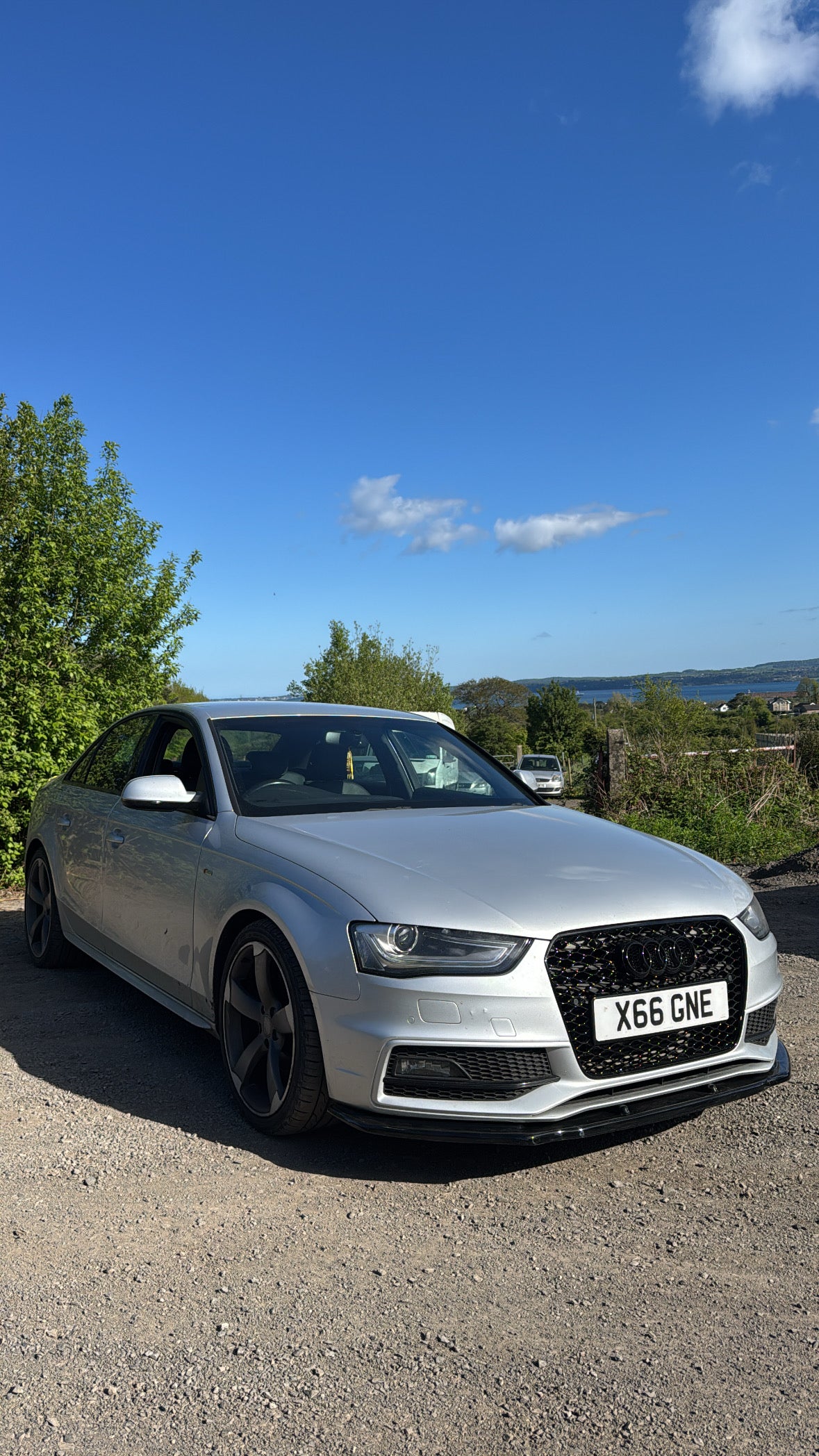 Audi A4 B8.5 Honeycomb Grille ( 2013 - 2016 )
