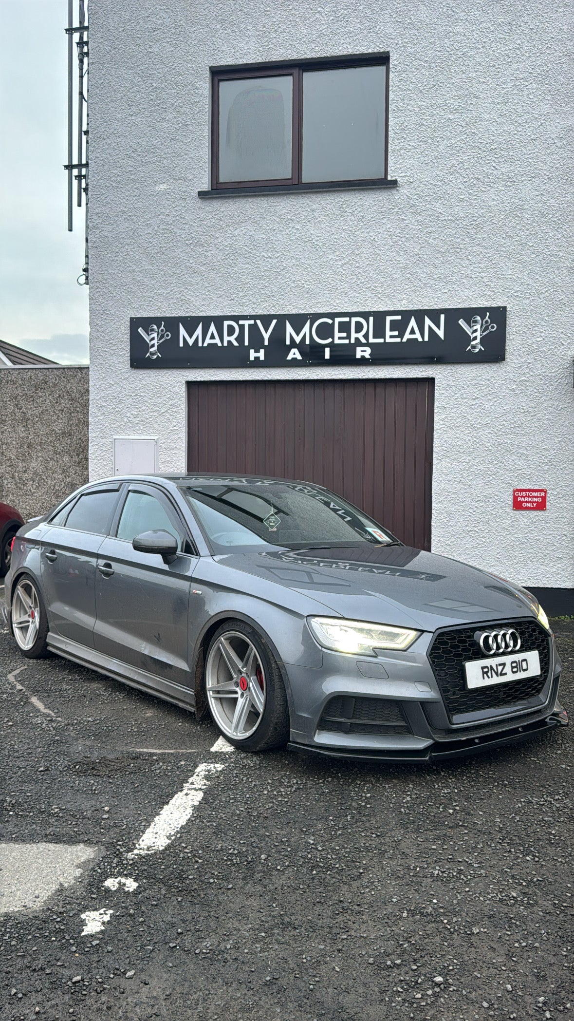 Audi A3/S3 Front Splitter ( 2016 - 2020 )