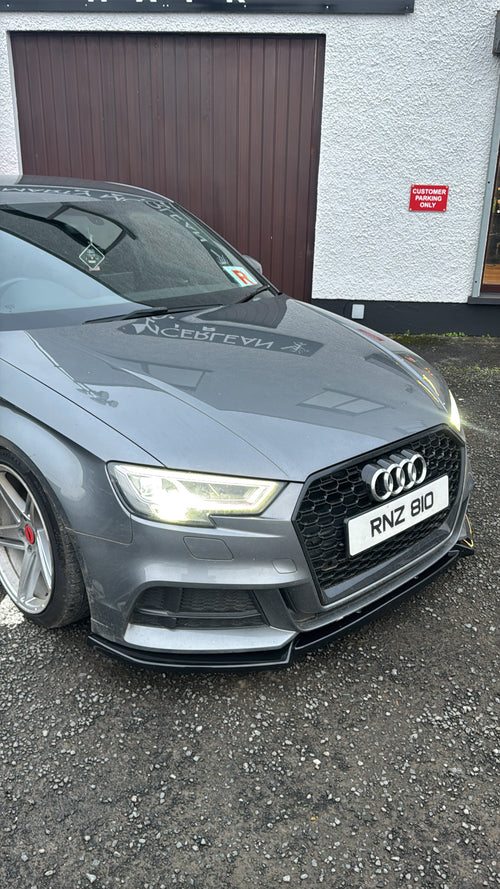 Audi A3/S3 Front Splitter ( 2016 - 2020 )