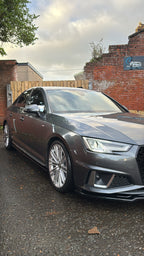 Audi A4 B9 Side extensions 2015+