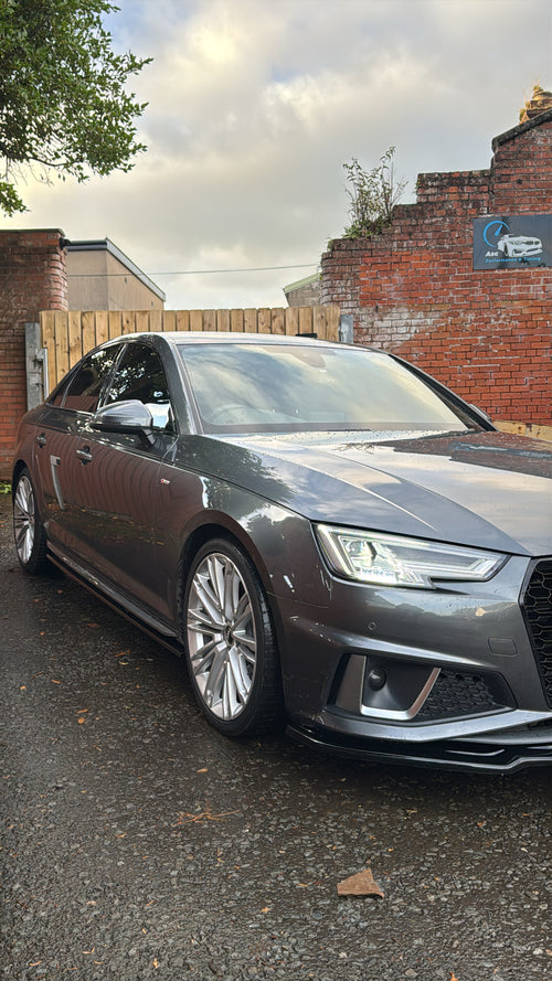 Audi A4 B9 Side extensions 2015+