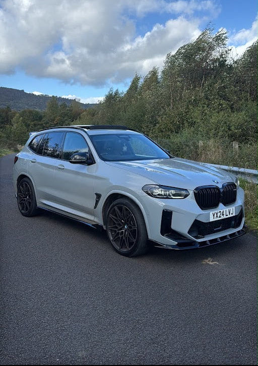 A car fitted with parts from MM Detailing