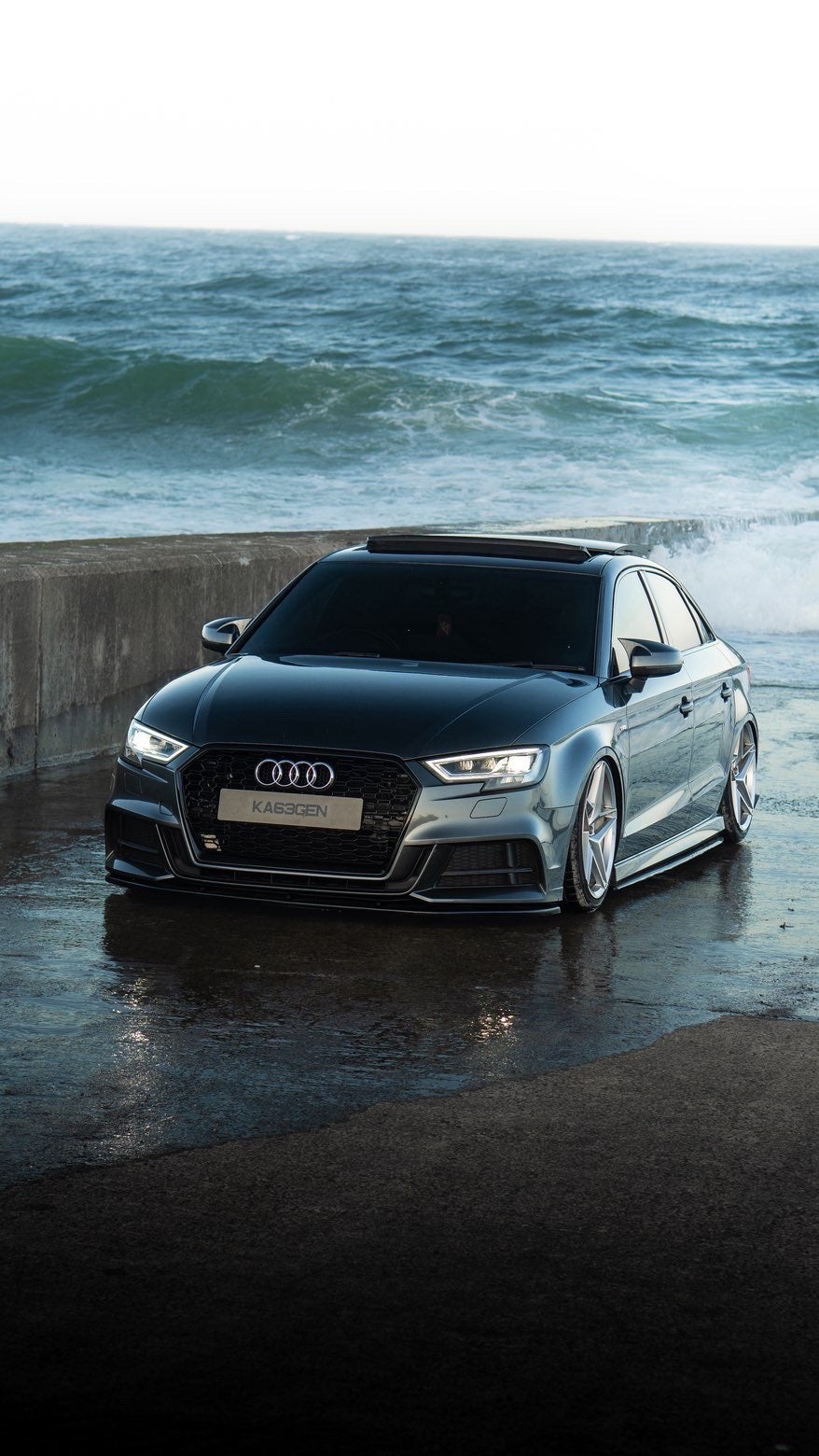 Audi A3/S3 Front Splitter ( 2016 - 2020 )