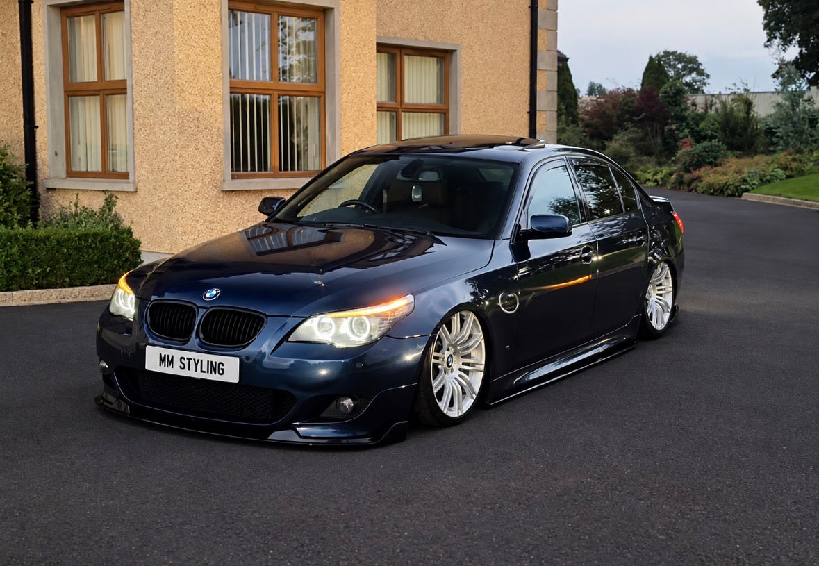 BMW E60 Higher Quality Front Splitter