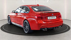 FULL AERO BODY KIT DIFFUSER 00___ IN GLOSS BLACK FOR BMW 3 SERIES F30 M SPORT 2012-2018