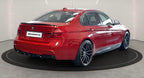 FULL AERO BODY KIT DIFFUSER 00___ IN GLOSS BLACK FOR BMW 3 SERIES F30 M SPORT 2012-2018