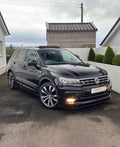 AERO BODY KIT IN GLOSS BLACK FOR VW TIGUAN MK2 R-LINE 2015-2020