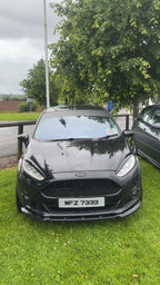 MK7.5 Ford Fiesta Front Splitter