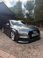 Audi A3/S3 Front Splitter ( 2016 - 2020 )
