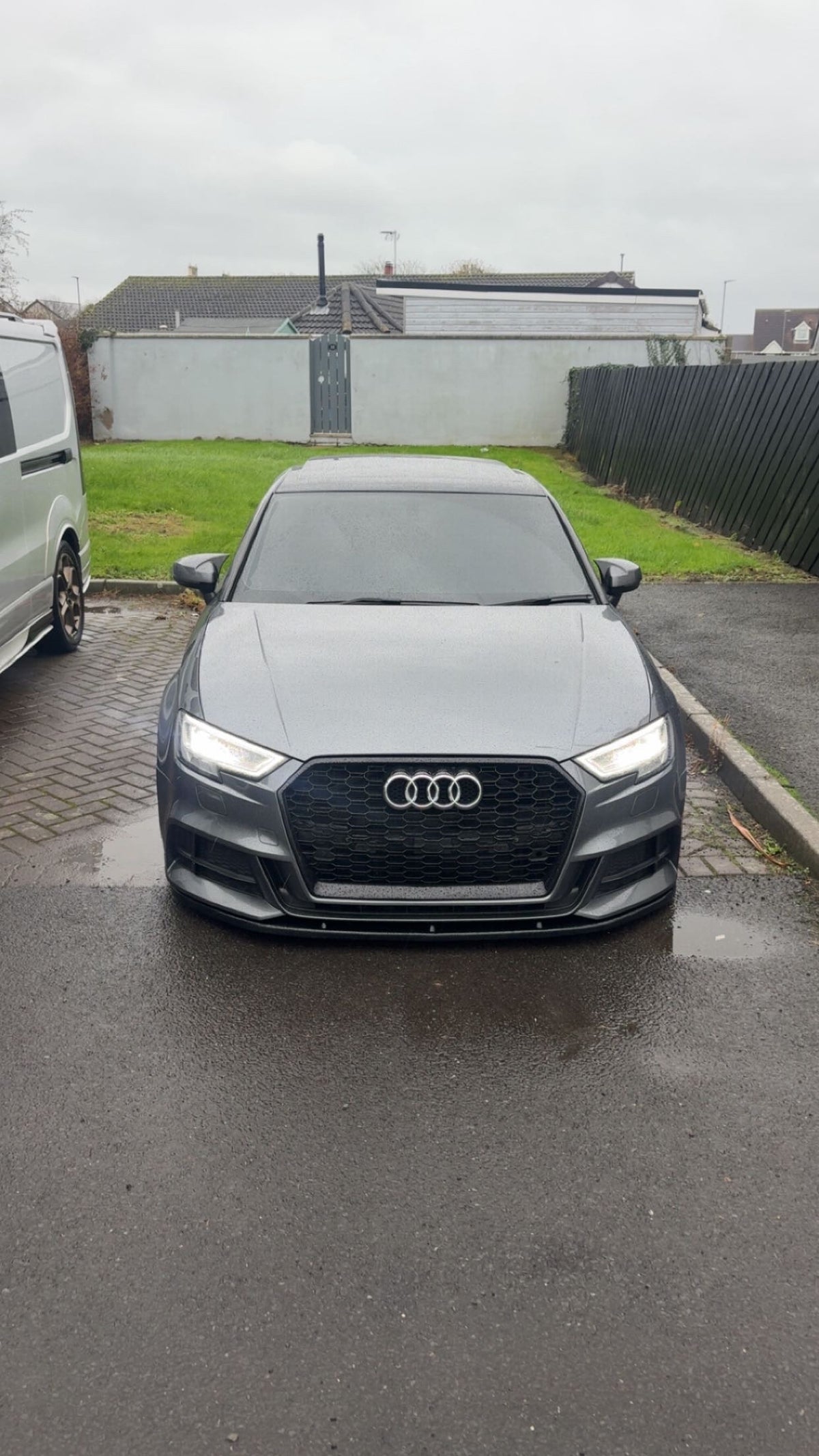 Audi A3/S3 Front Splitter ( 2016 - 2020 )