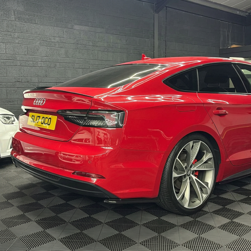 A car fitted with parts from MM Detailing