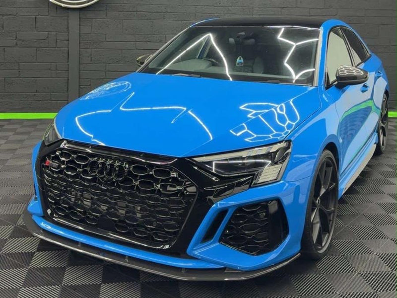 A car fitted with parts from MM Detailing