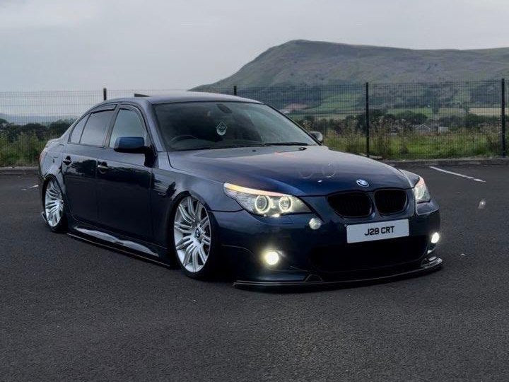 A car fitted with parts from MM Detailing