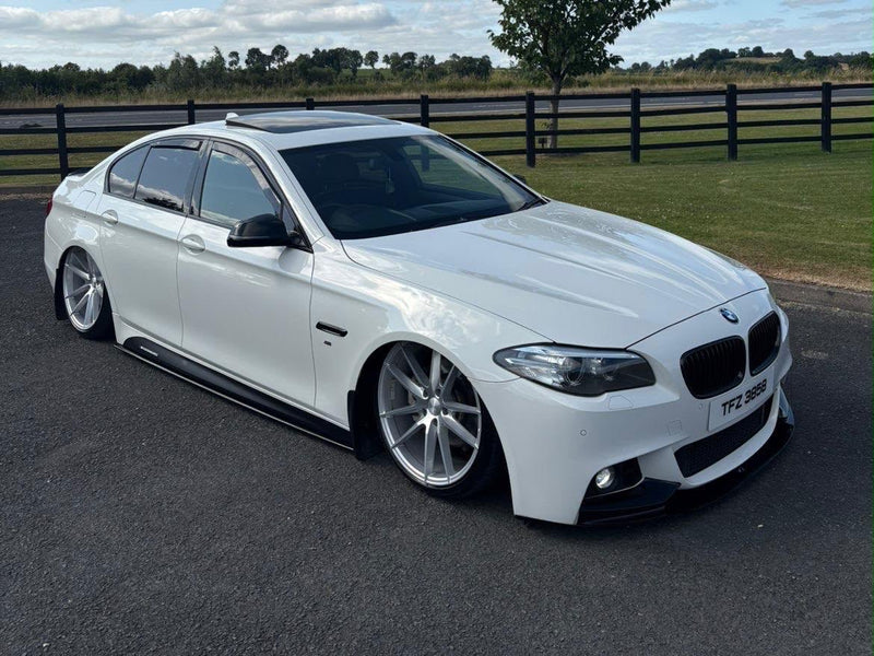 A car fitted with parts from MM Detailing