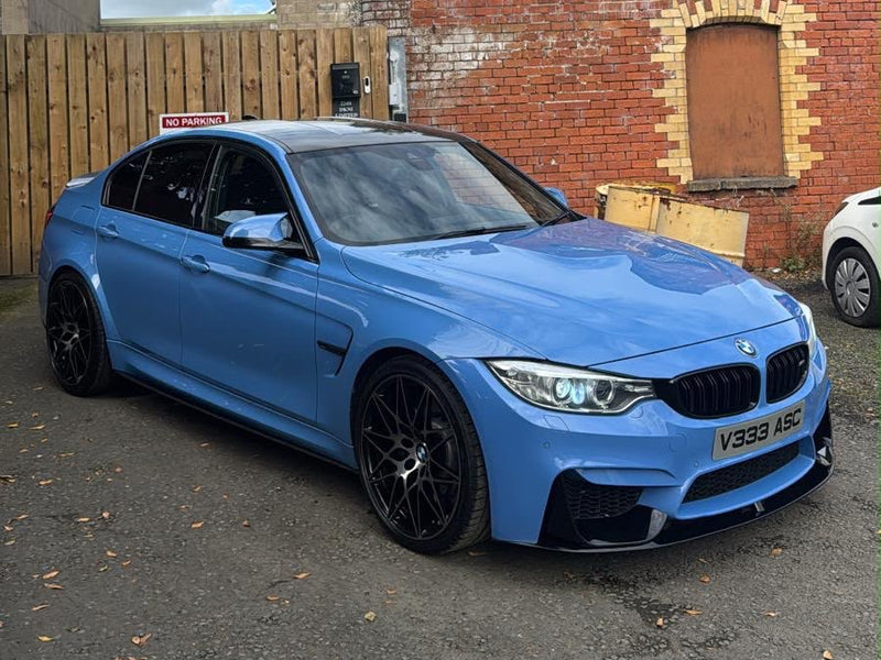 A car fitted with parts from MM Detailing