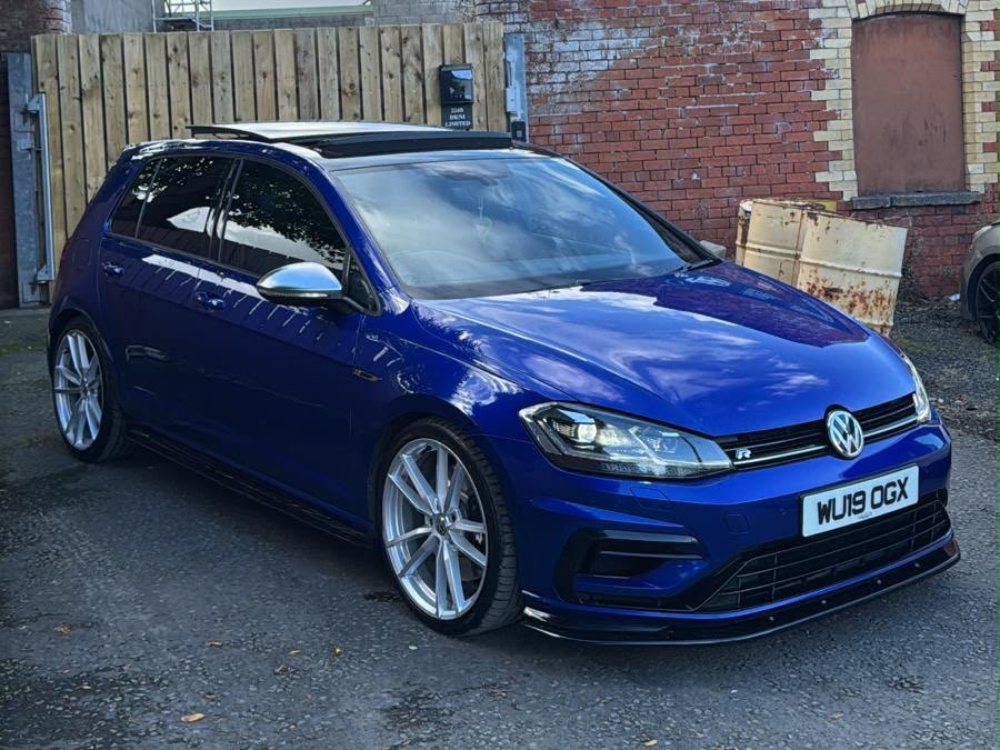MK7.5 Golf R Front Splitter